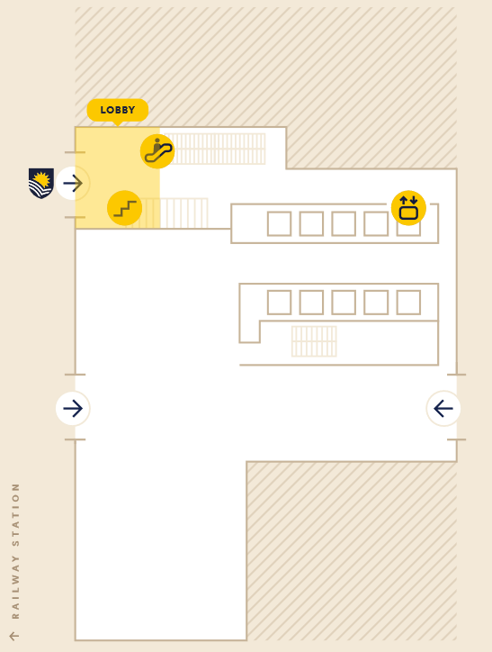 Flinders New City Campus Map