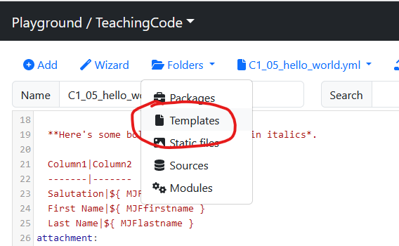 Hello World 5 - Introducing Jinja | Understanding Legal Technology
